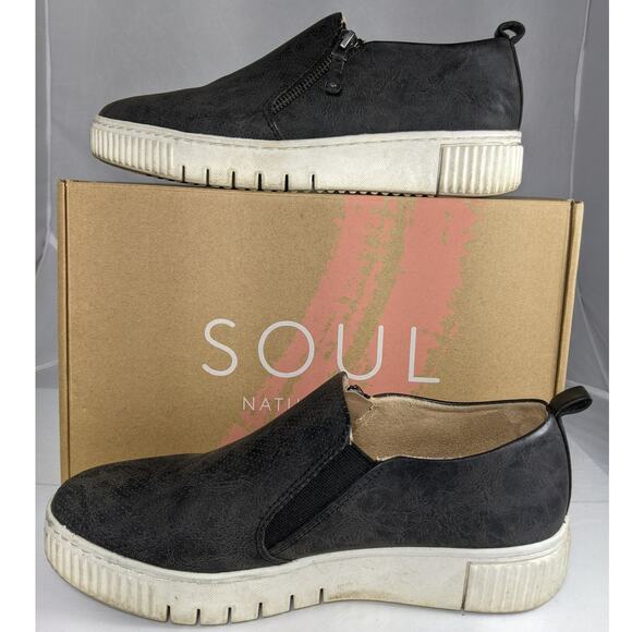 SOUL Turner Slip On Sneaker black 9 - Picture 5 of 9